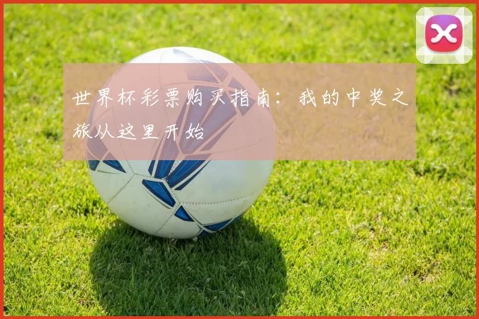 世界杯彩票购买指南：我的中奖之旅从这里开始