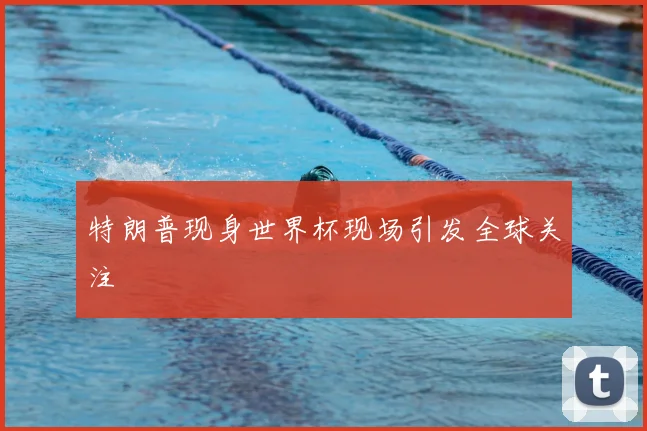 特朗普现身世界杯现场引发全球关注