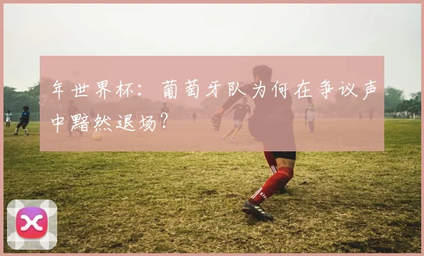年世界杯：葡萄牙队为何在争议声中黯然退场？
