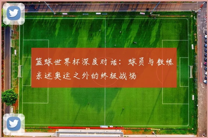 篮球世界杯深度对话:球员与教练亲述奥运之外的终极战场