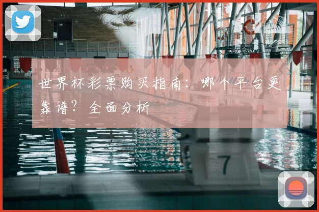 世界杯彩票购买指南：哪个平台更靠谱？全面分析
